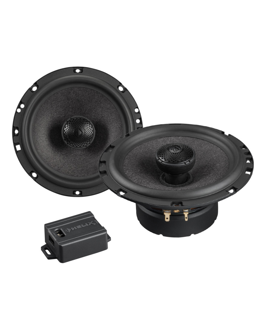 HELIX S 6X 2 Way Coaxial with X-over 6.5 Inch Car Door Speaker set Fast Delivery